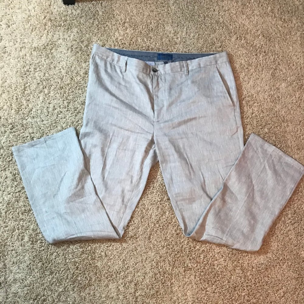 Fairlane Straight Fit Gray Pants